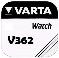 VARTA KNOPFZELLE 362 SR721SW