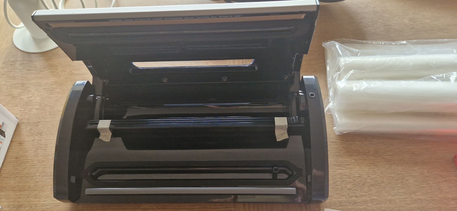 Solis Elettrodomestici da cucina: Machine Sous Vide - Solis Easy Vac Pro Metal + sachets – Nuovo e nell'imballaggio originale da Münchenbuchsee venduto da capa2014 3