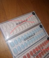 1x Blaue Doonails Press on Nails  - ungeöffnet
