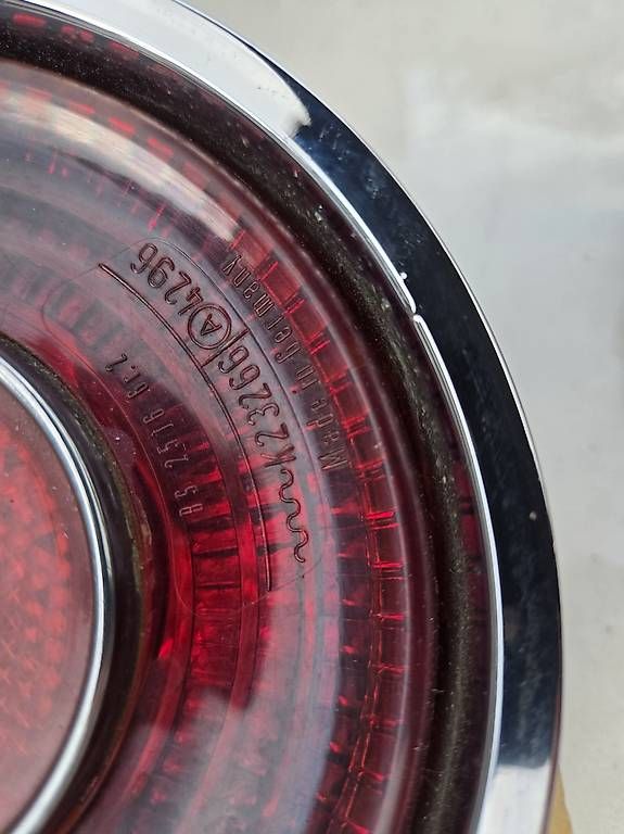 Scheinwerfer: Rücklichter VW Karmann Ghia Type 34 – Gebraucht aus Biel/Bienne von Rouf7 3