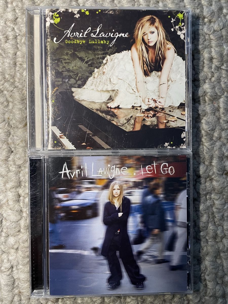 CD: 2x Avril Lavigne – Usato da Reinach AG venduto da trigger7811