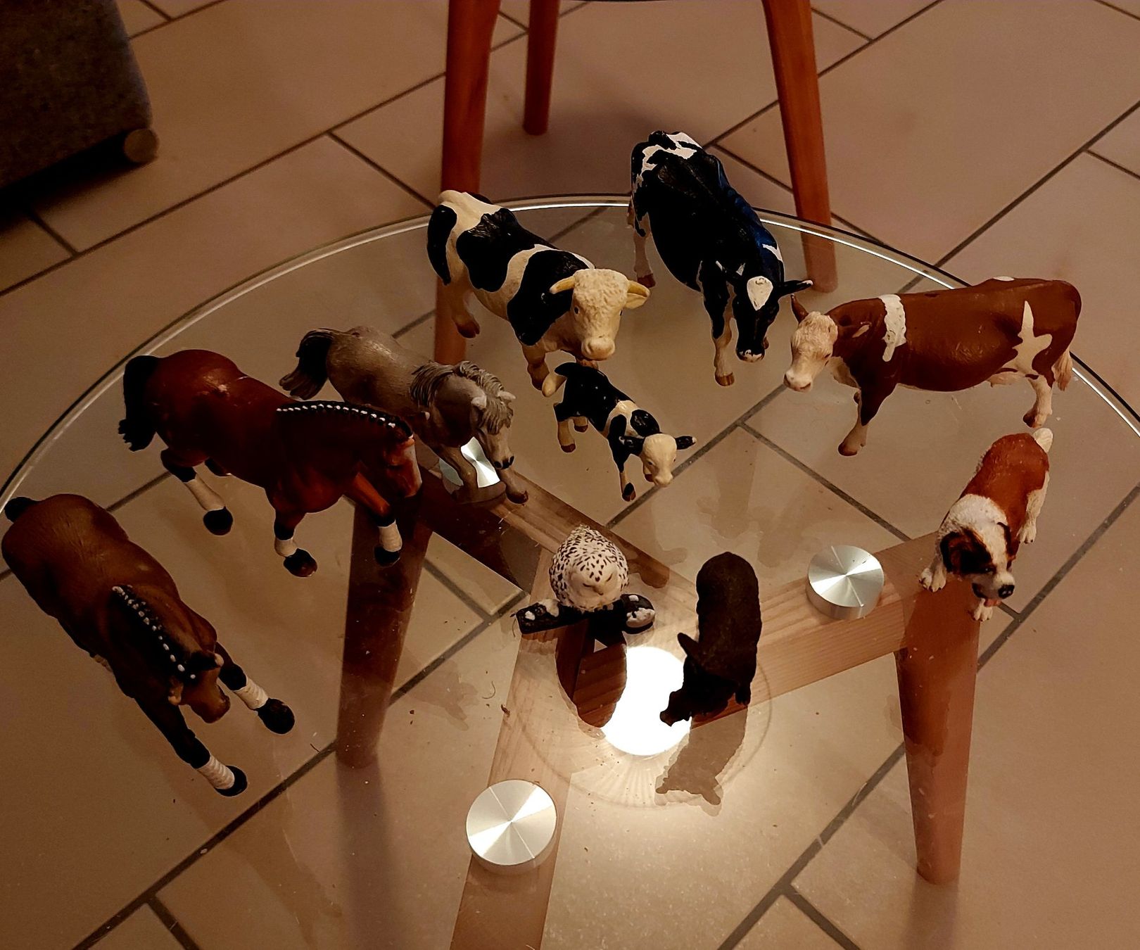 Schleich Spielzeuge: Bauernhof Tiere Schleich – Gebraucht aus Ried-Brig von Pimlico
