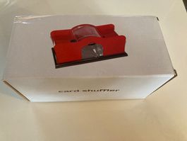 Kartenmischer rot neu originalverpackt