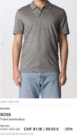 Hugo Boss T-Shirt