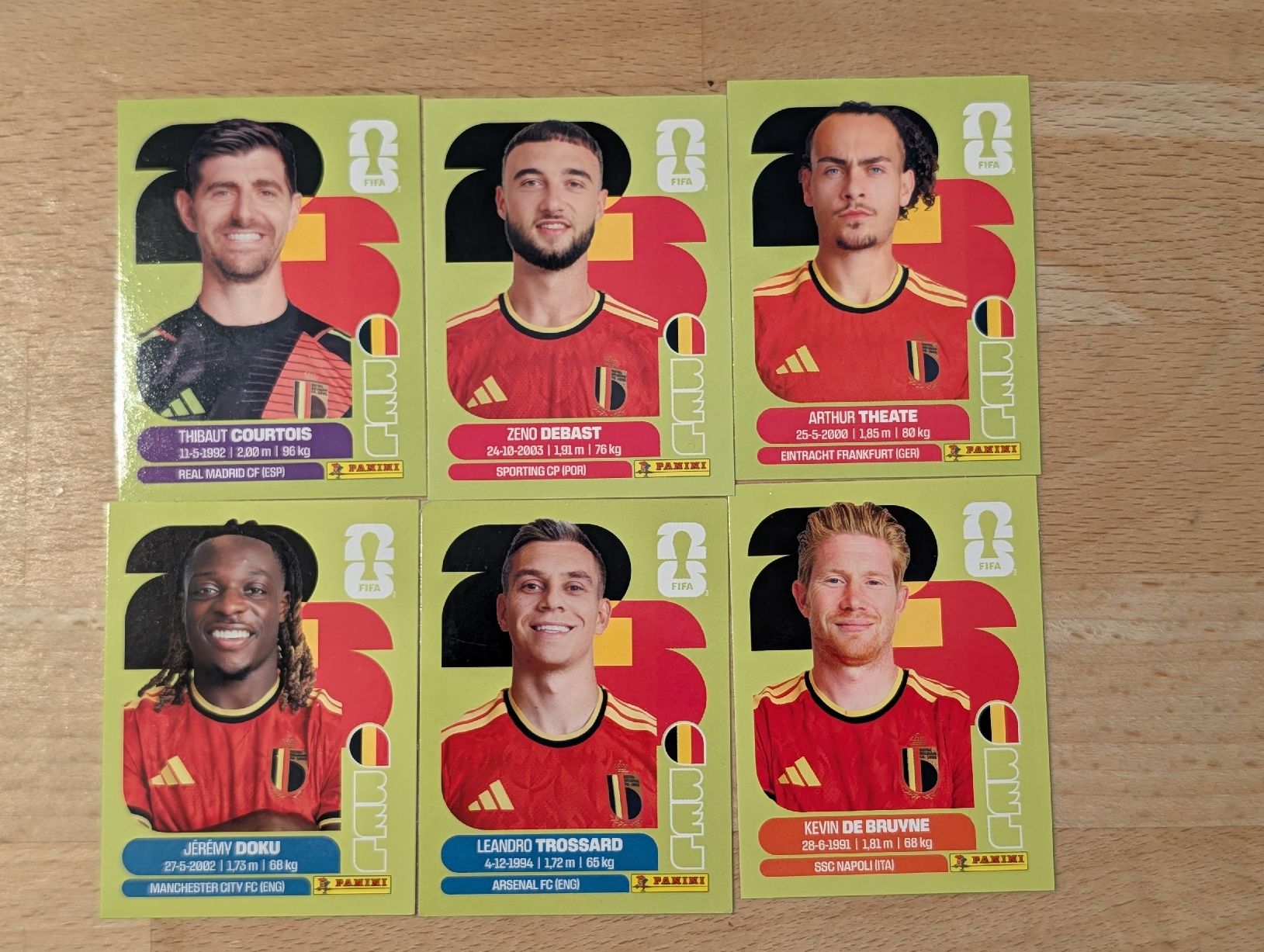 Panini Carte collezionabili: Panini WM 2026 BEL – Nuovo (secondo la descrizione) da Zürich venduto da es8046