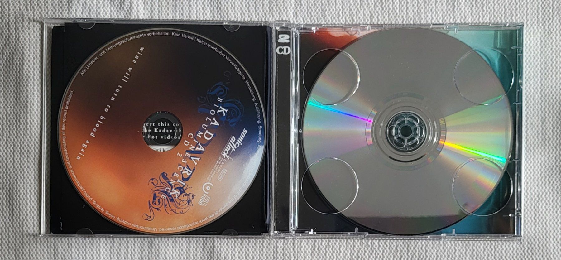CDs: Kadavrik – Gebraucht aus Villars-sur-glane von Epsilonhike 2