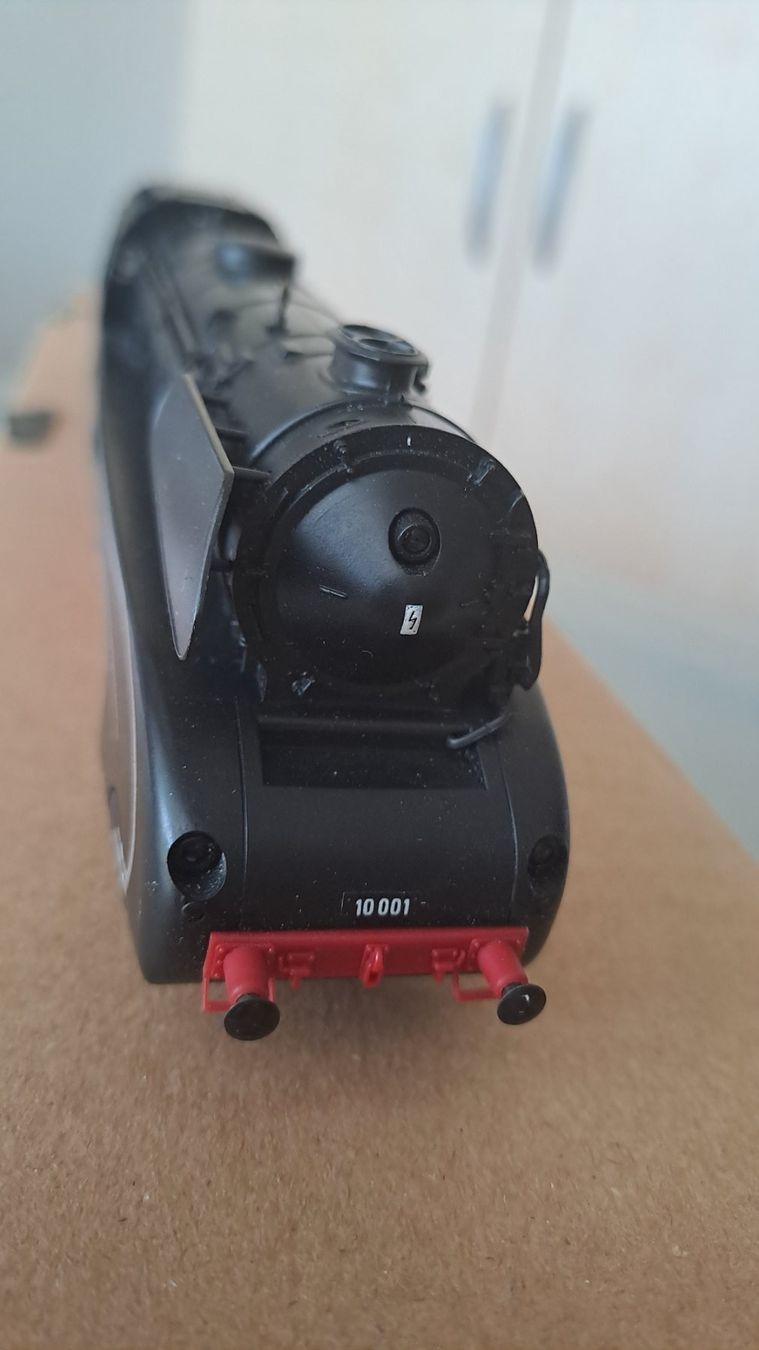 Lima Modellini di ferrovie: Lima DB Dampflok BR 10 H0 GL/36 – Difettoso da Winterthur venduto da Riebeli333 6