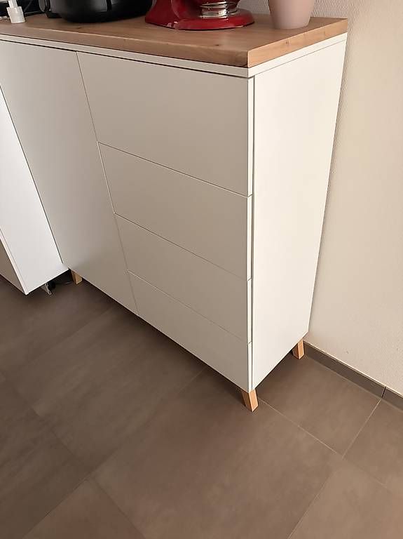 Commodes: Kommode Weiss – D'occasion à Zürich par Sandraastoll 1
