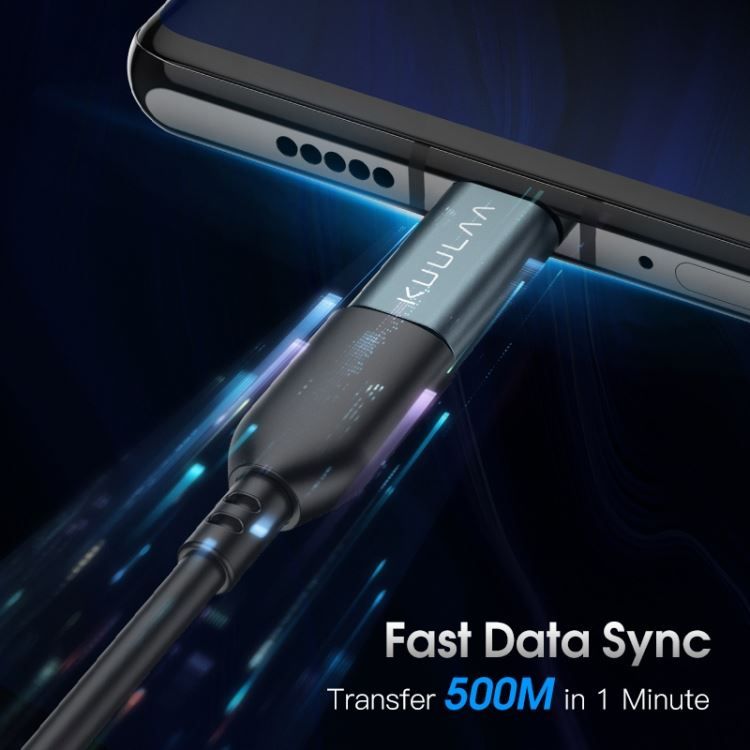 Altro: KUULAA Micro USB zu Typ C / USB-C Adapte – Nuovo e nell'imballaggio originale da Aesch BL venduto da Elektronik_Laden 3
