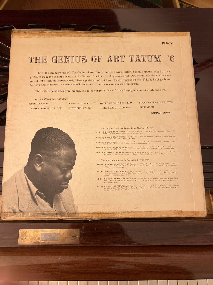 Dischi in vinile: LP Art Tatum – Usato da Soazza venduto da RM-77 1