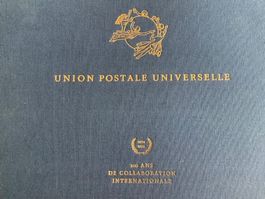 1874-1974 -100 Jahre UPU Oficial Buch mit 158 Sätze ** RAR !