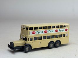 VE1- Wiking Berliner Doppeldecker Bus D 38 Persil