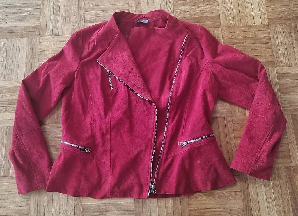 Giacche: Echte rote Lederjacke – Usato da Suhr venduto da Niba1982 2