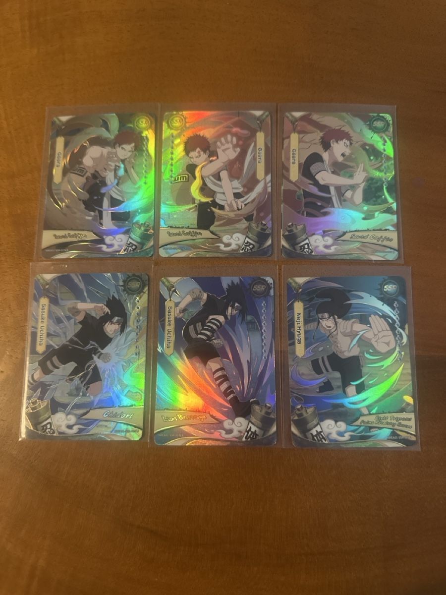 Sammelbilder & Trading cards: Naruto Kayou SSR Bundle – Neu (gemäss Beschreibung) aus Villnachern von eli_5dxq