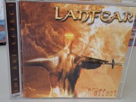 CD Lanfear - The Art Effect - Power Metal