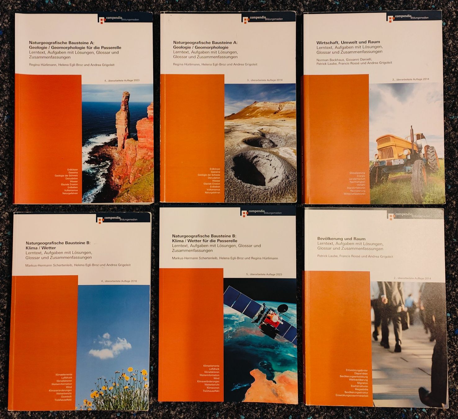 Libri: Passerelle Lehrbücher Geografie - Compendio – Usato da Dulliken venduto da Chrisi70