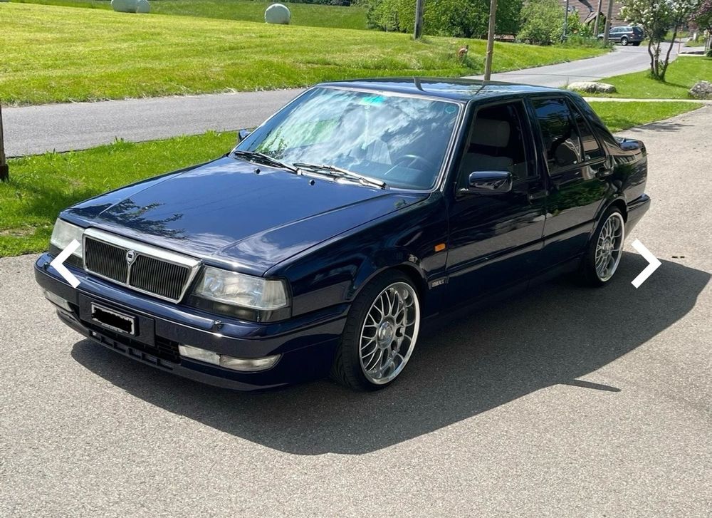 Lancia Thema 16v Turbo Ab MFK und Service