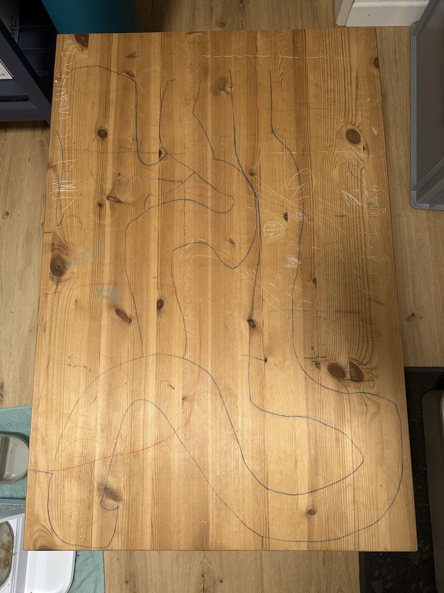Ikea Tavoli: Kindertisch aus Holz – Usato da Wettingen venduto da sue_2v99 1