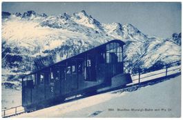 St. Moritz - Standseilbahn Muottas Muragl