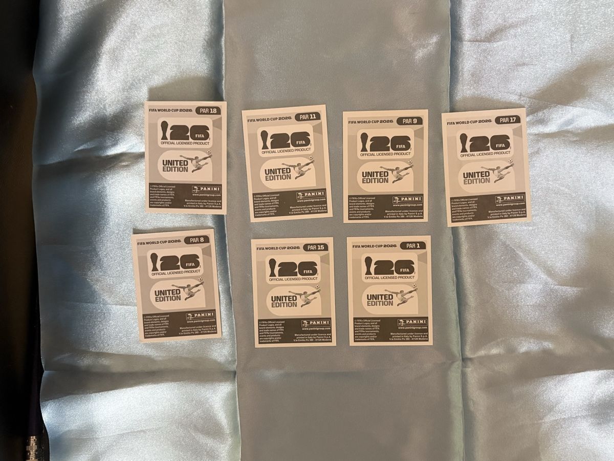 Panini Sammelbilder & Trading cards: Brasilien Panini WM 2026 – Neu (gemäss Beschreibung) aus Luzern von jas_bd2h 1