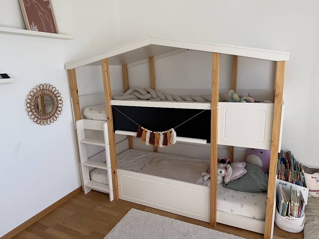 Letti: Wallenfels Etagenbett / Hausbett  – Usato da Niederwil AG venduto da mar_s9sz 1