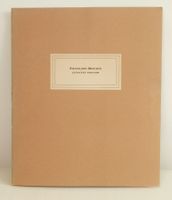 François Bocion Mappe 12 Reproduktionen + Kunstmuseum 1980
