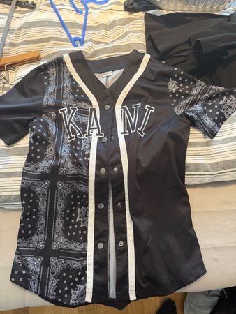 Karl kani baseballhemd
