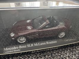 Minichamps Mercedes Benz SLR McLaren Ro.1:43 / OVP / Limited