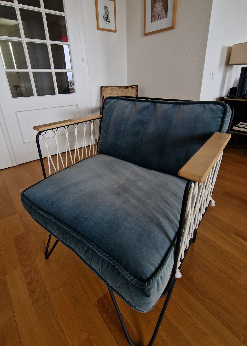 Poltrone: Fauteuil "Croisette" – Usato da Vevey venduto da juliusca 2