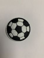 Fussball Badge / Aufnäher
