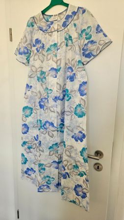 Camicia da notte fiorata misto cotone tg. 40/42 Eva Jeunesse