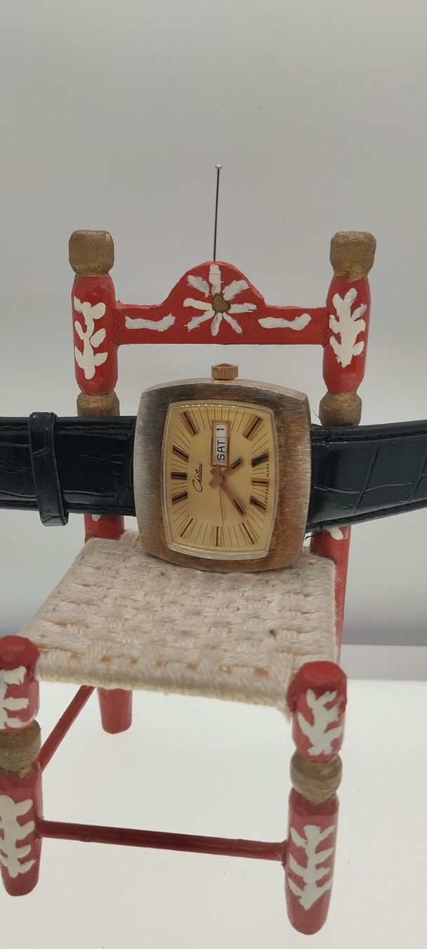 Orologi: Montre château vintage – Usato da La Chaux-de-Fonds venduto da jac_9llg 5