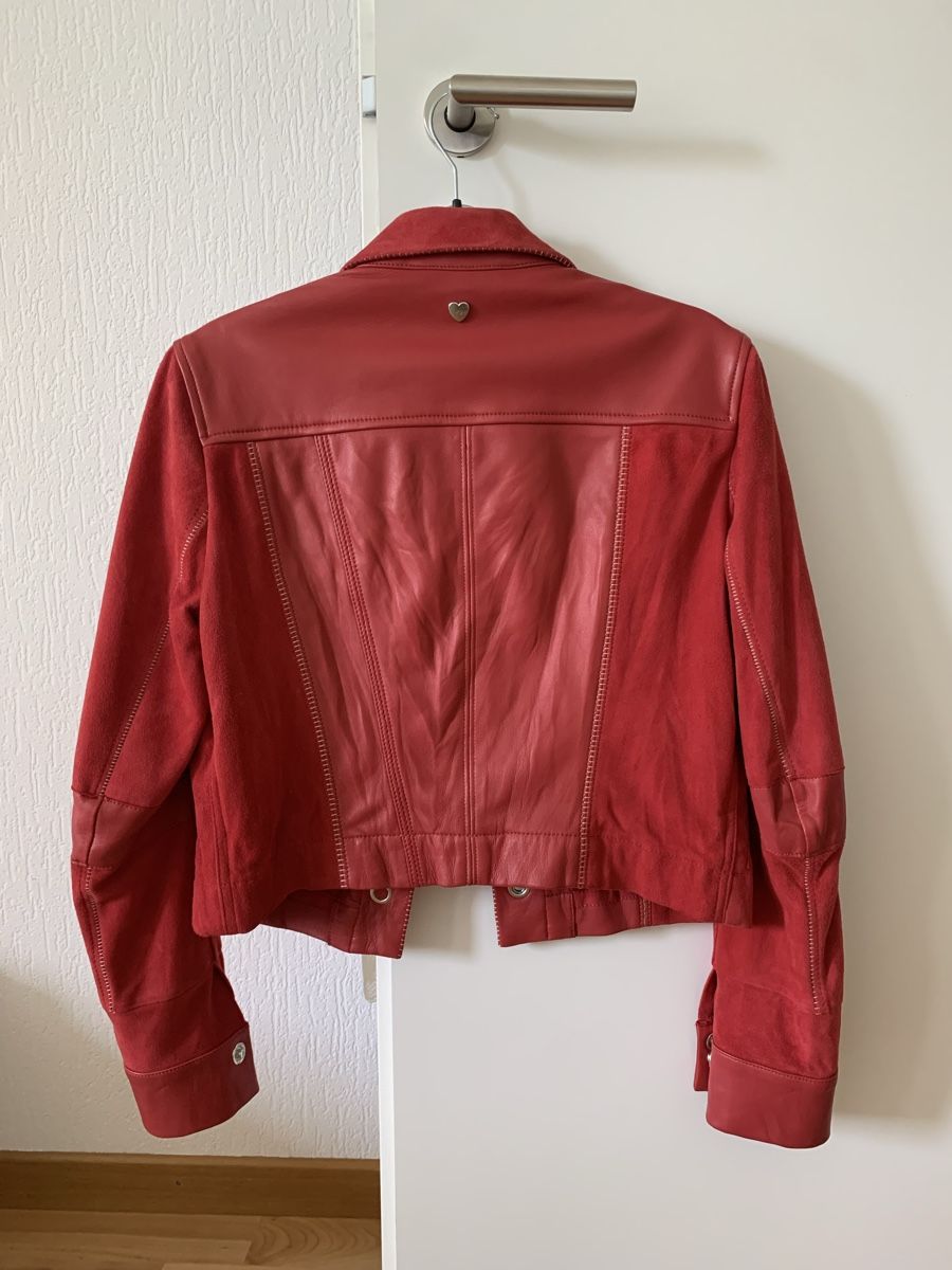 High Giacche: Veste en cuir HIGH neuve – Nuovo e nell'imballaggio originale da Gland venduto da TallyEva 1