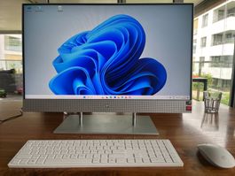 HP All-In-One 27 Desktop-PC