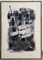 U. Vogt – „Allegro II“, gerahmter Kunstdruck