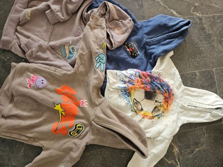 Coole Hoodies Gr 110