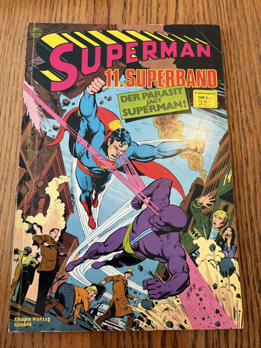 Fumetti: Superman Superband 9 x – Usato da Wangen b. Dübendorf venduto da Antiz1210 6