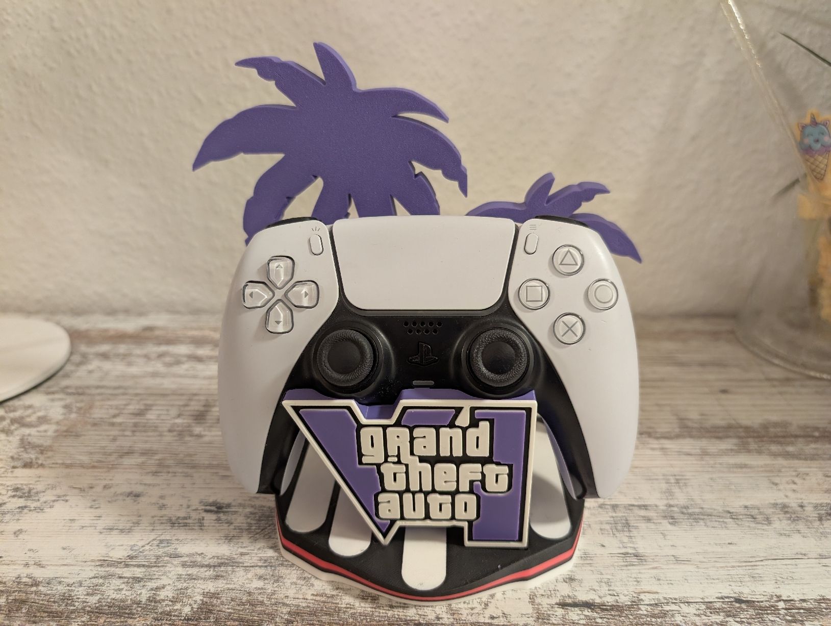 Wandhalterungen: PS 5 Controller Halter - GTA VI Style - 3D Druck – Neu (gemäss Beschreibung) aus Zürich von Ray81 5