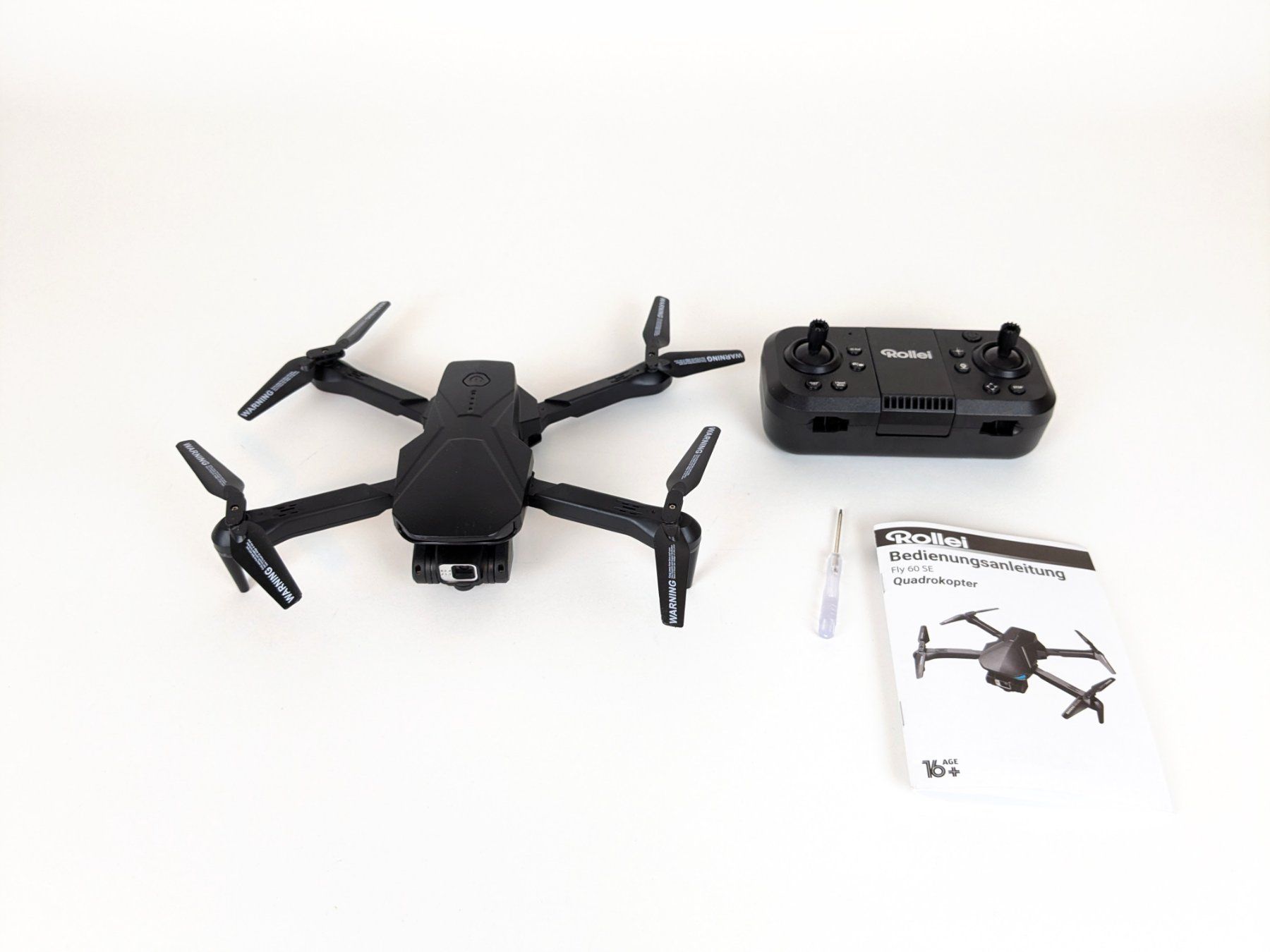 Videocamere: ROLLEI "Fly 60 SE" Drohne – Nuovo (secondo la descrizione) da Thun venduto da Restwert_Thun 3