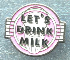 LET'S  DRINK  MILK