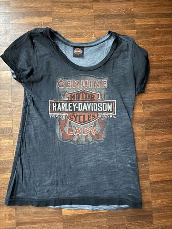 Harley Davidson Shirt, Vintage Look, Top Zustand, Sommer!
