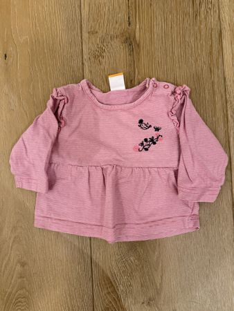 Herziger Vogelpullover Grösse 68