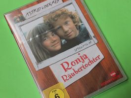 Ronja Räubertochter (Astrid Lindgren) DVD originalverpackt