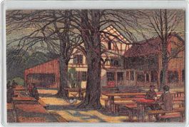uralte Litho BRUDERHAUS WINTERTHUR 1916