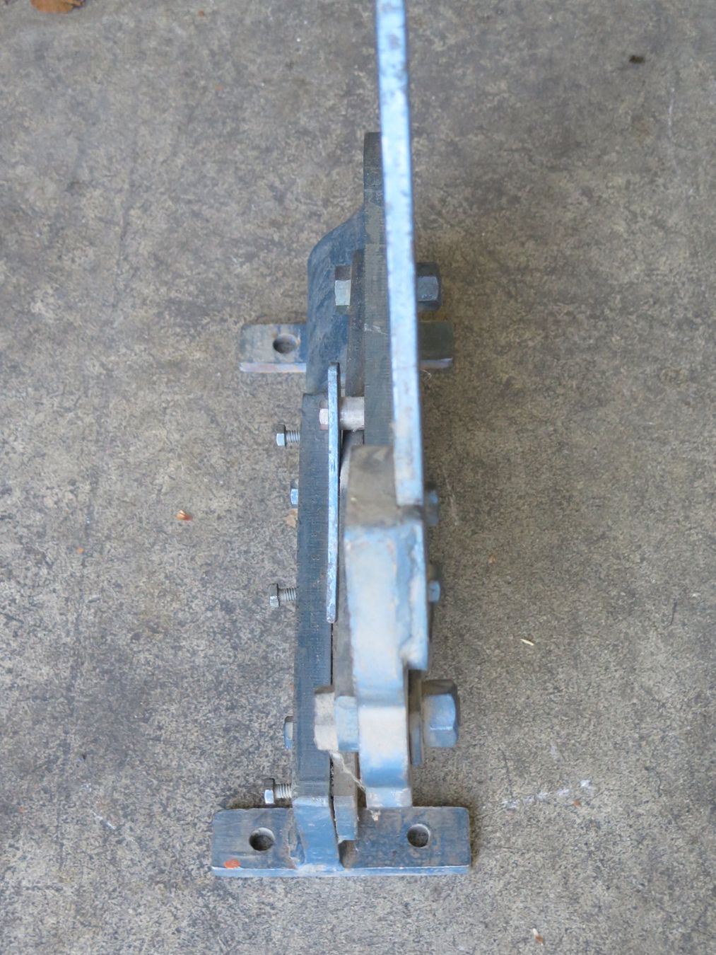 Tutti gli attrezzi: Blechschere Hand 25 cm Massive Bauart – Usato da Rümligen venduto da StefanDerendinger 2