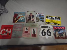 Lots de livres et autres Police, Musée, Histoire, Politique
