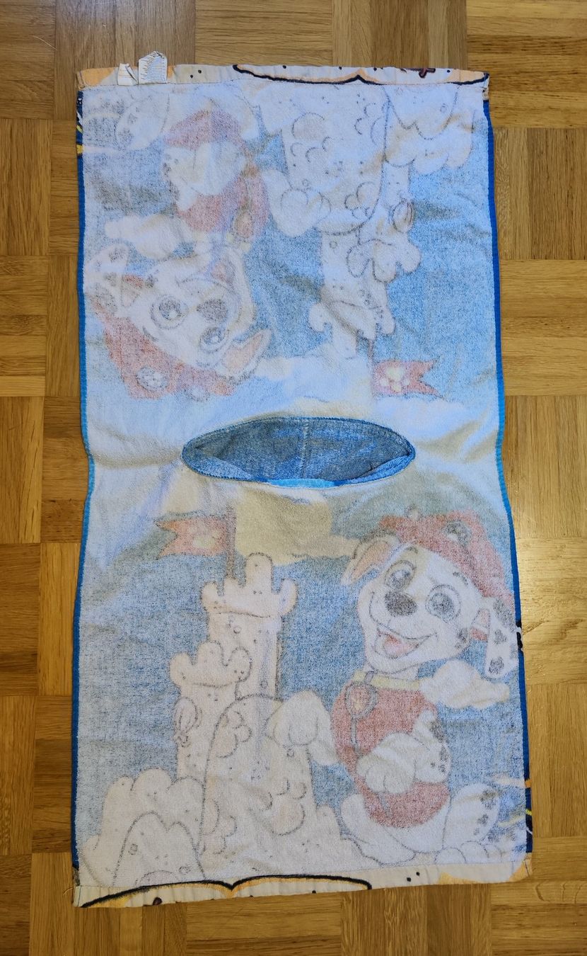 Disney Serviettes de bain: Poncho-Badetuch PawPatrol – D'occasion à Reinach BL par chilller92 2