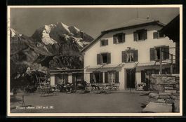 Niesen-Kulm, Hotel Niesen-Kulm mit Terra