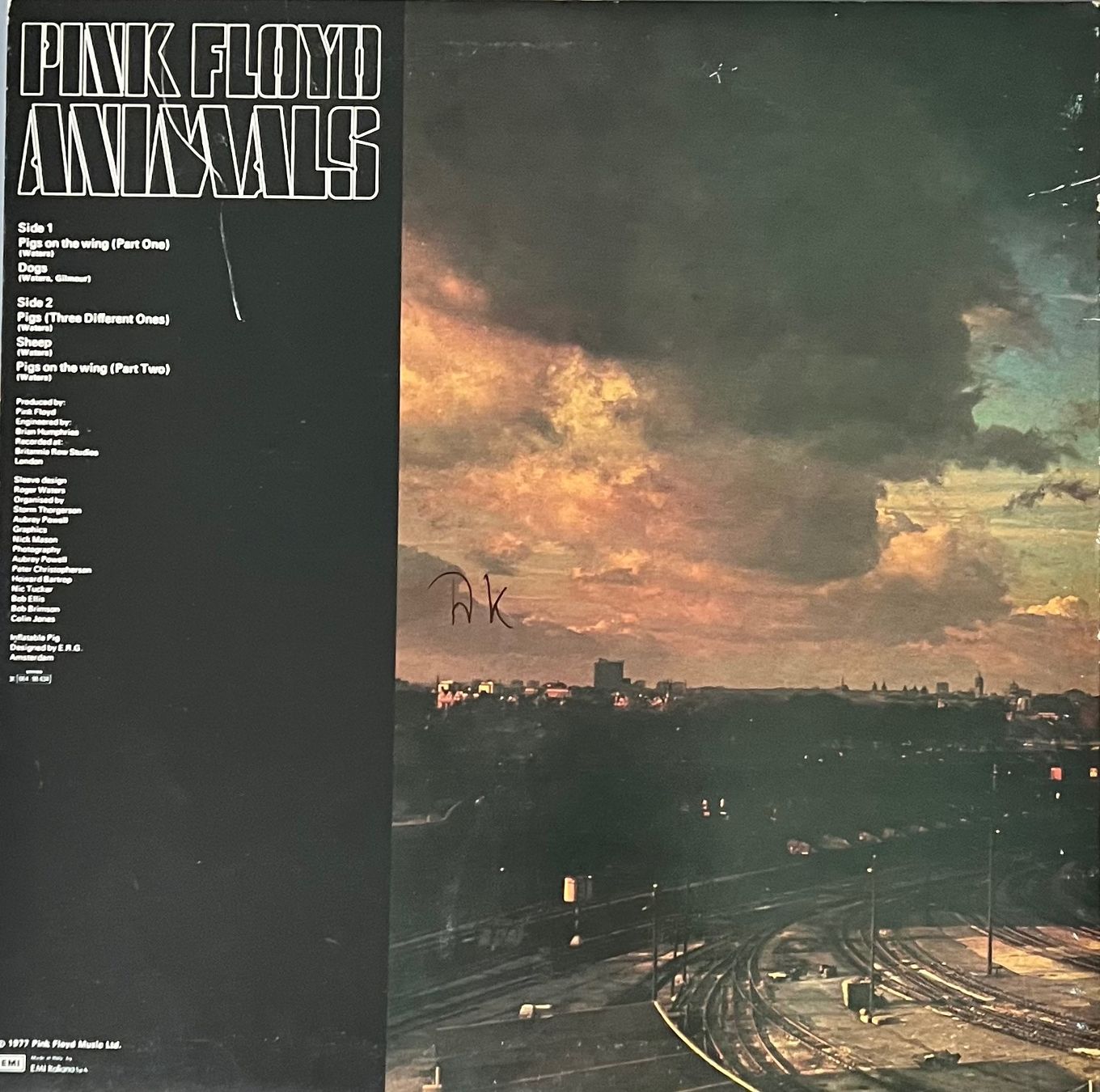 Dischi in vinile: PINK FLOYD  -  ANIMALS  /  Vinyl - LP – Usato da Horw venduto da Belowzero0 1