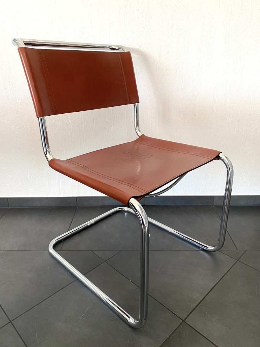 Sedie: Design Freischwinger Stuhl Chair – Usato da Olten venduto da sportwelt